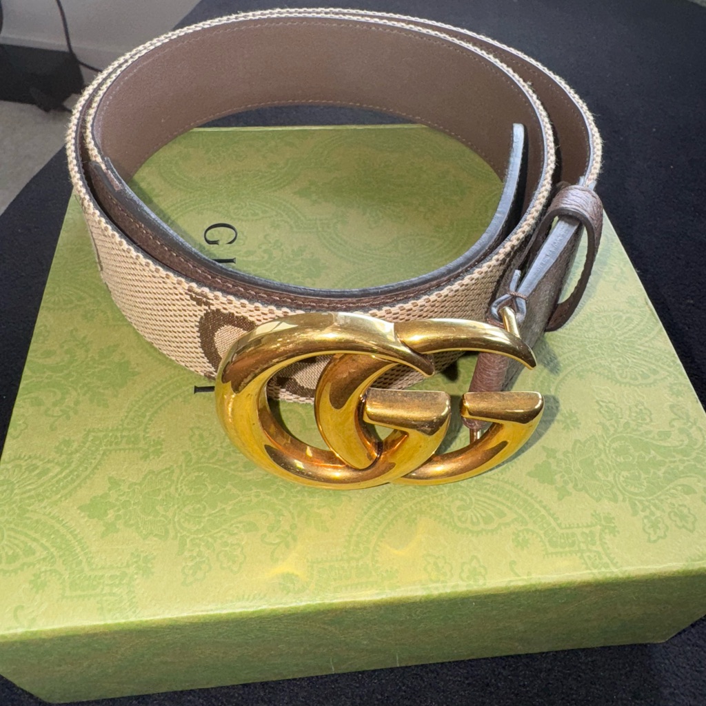 Gucci Belt Size 90 (34) Men’s